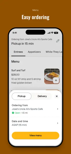 Jose's Uncle Al's Sports Cafe screenshot 3