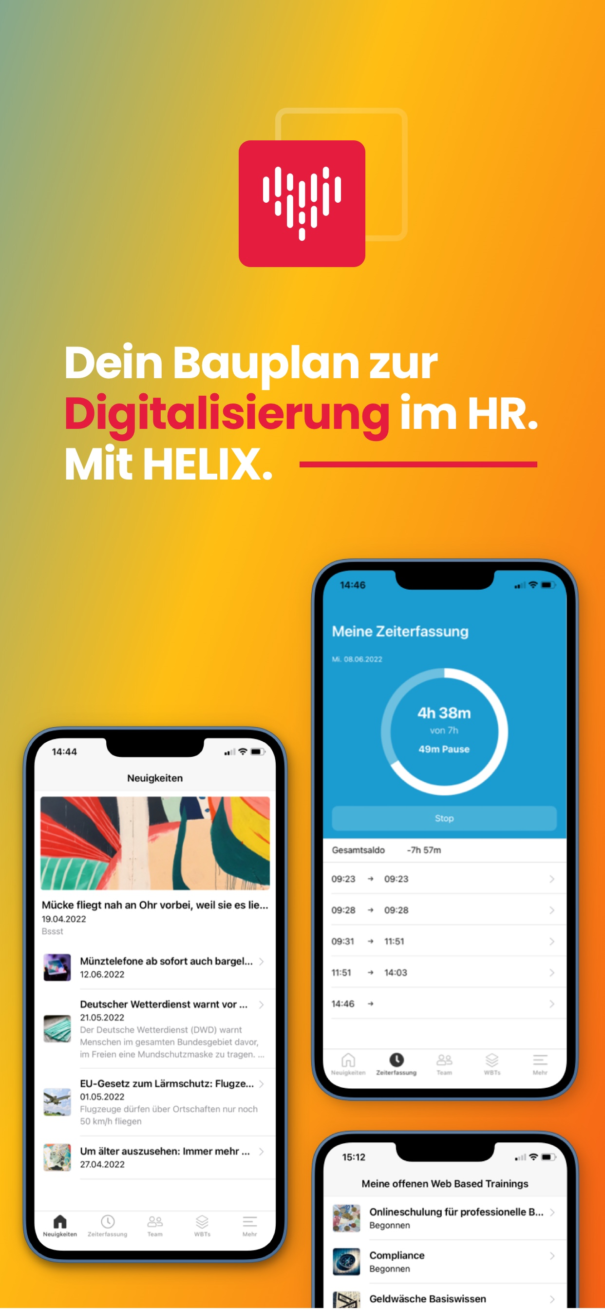 HELIX Personalmanagement