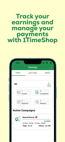 1TimeShop Driver Screenshot 6 of 8