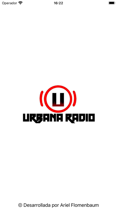 Urbana Radio Arizona iPhone screenshot 1 - Music app