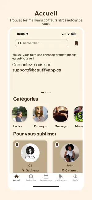 Beautify App screenshot 1