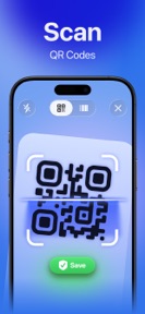 QR Code • Barcode Scanner App screenshot