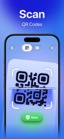 QR Code • Barcode Scanner App Screenshot 1 of 4