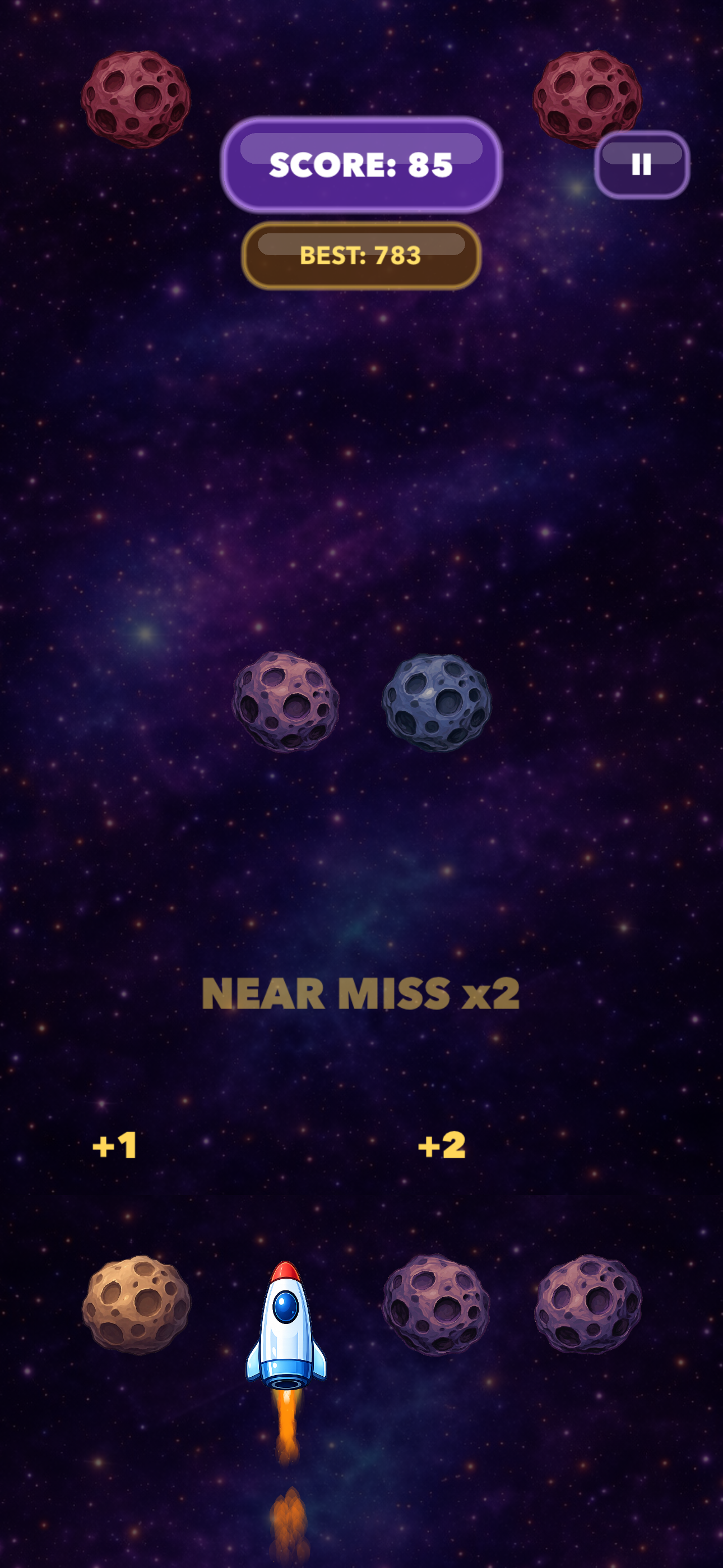 Asteroid Escape: Space Run