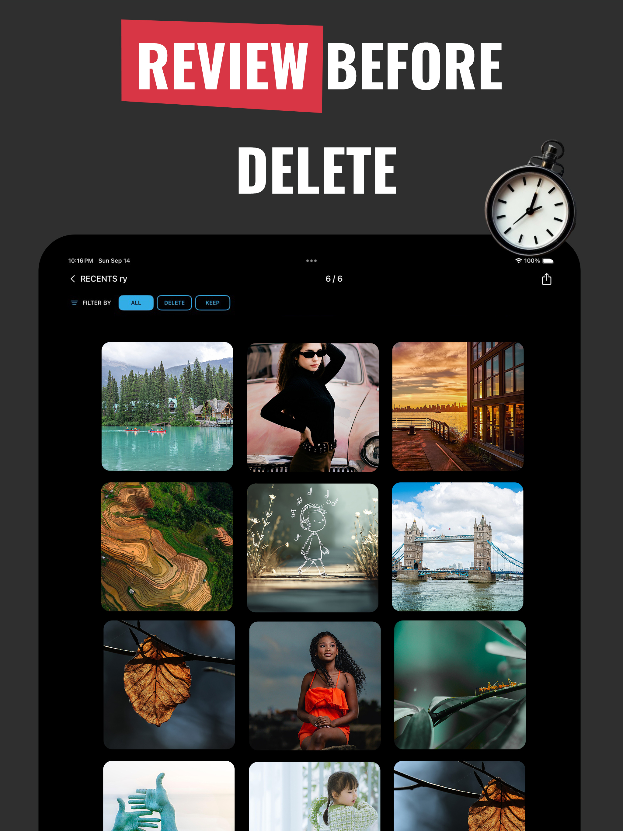 Swipe Photo Cleaner - Ai Swipe