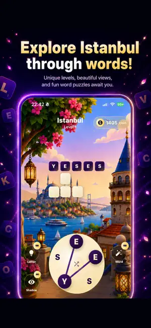 LexiVoc: Word Puzzle Game screenshot 2