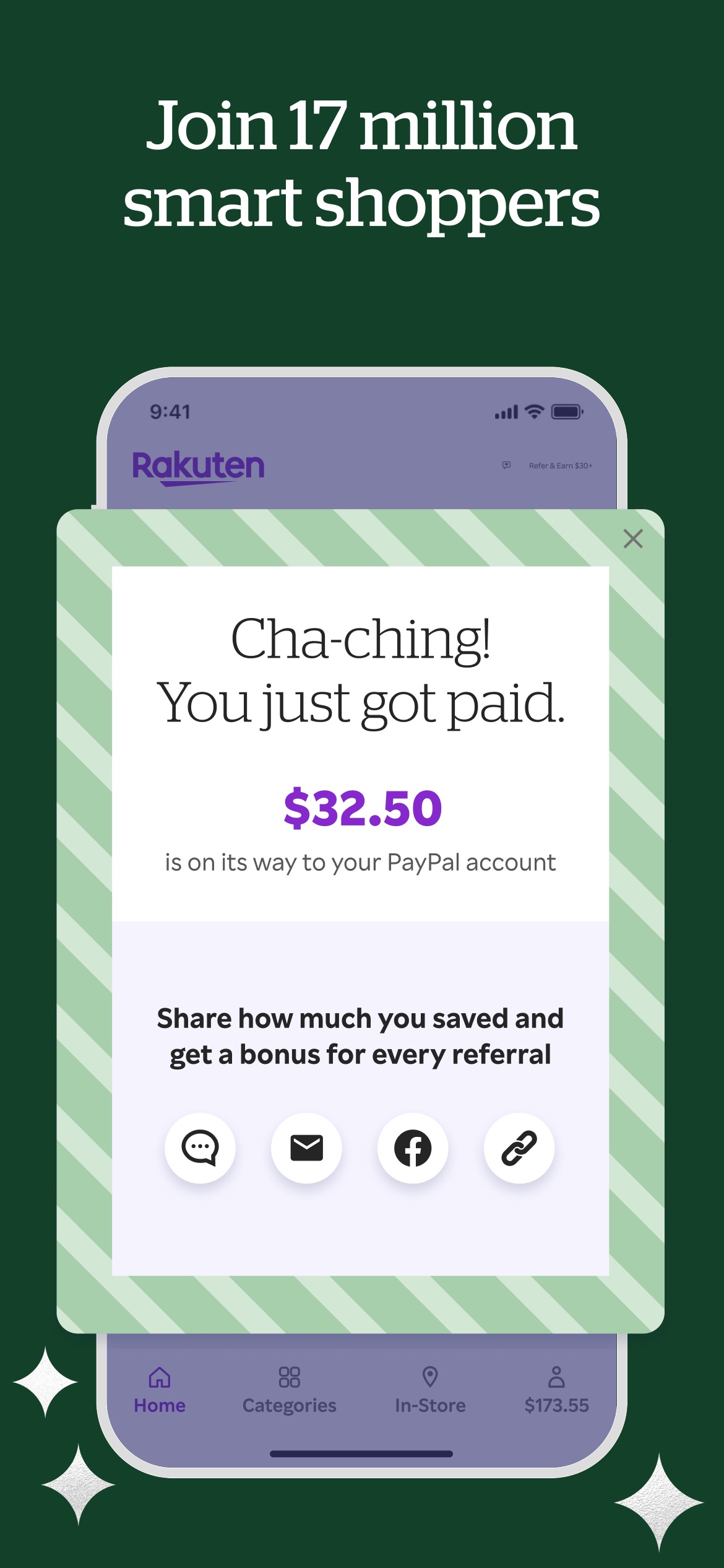 Rakuten: Cash Back & Deals 스크린샷 9