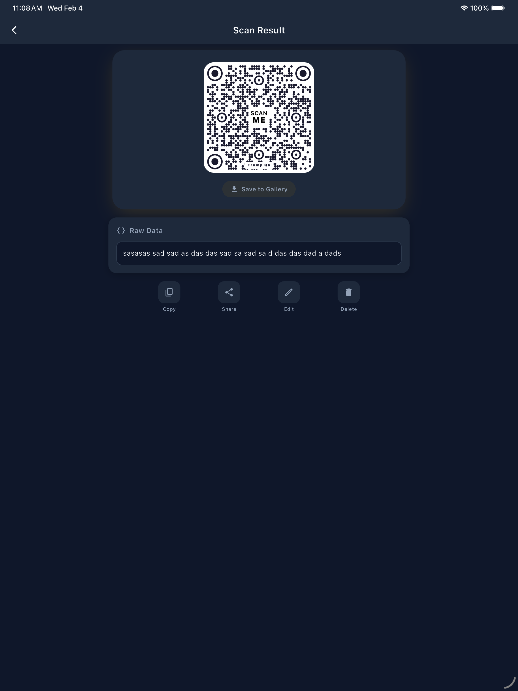 Active QR screenshot 13