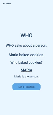 Question Clues screenshot 2