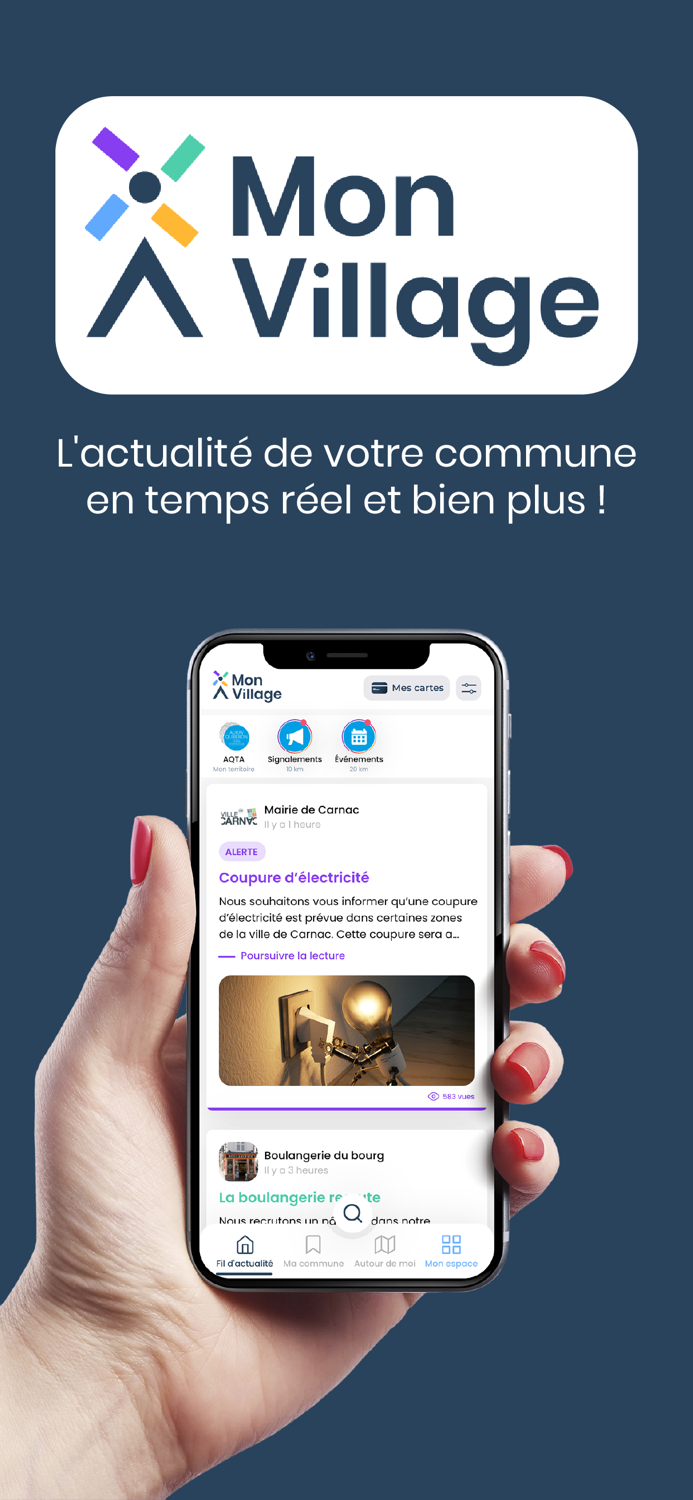 Mon Village - infos  services