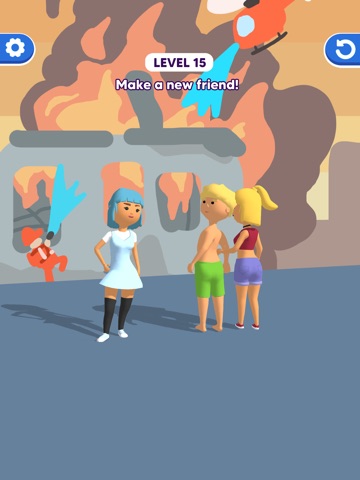 Sticky Kiss iPad screenshot