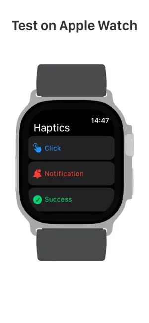 Haptics - Test Device Feedback iPhone screenshot 3