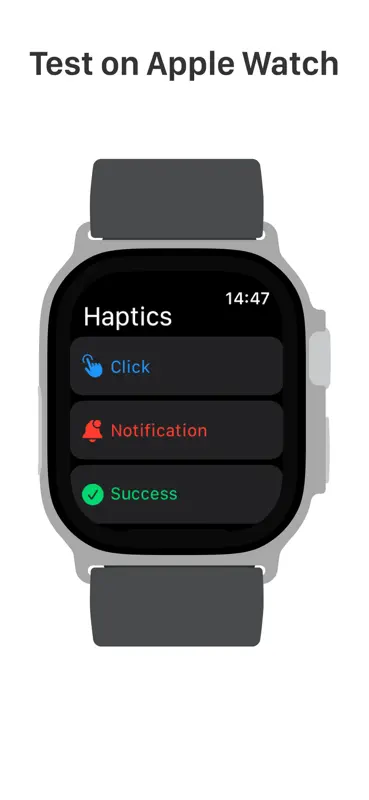 Haptics - Test Device Feedback screenshot 3 of 6