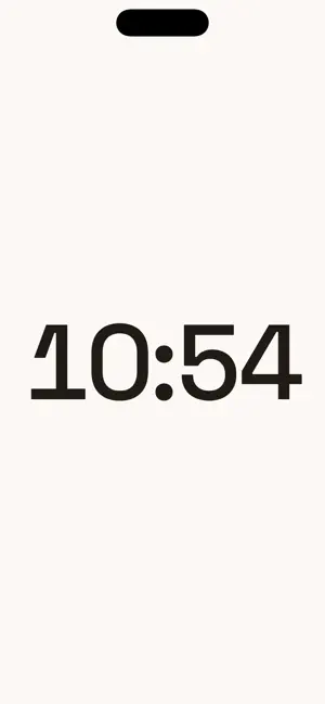 ClocksOn: Bedside Clock screenshot 2