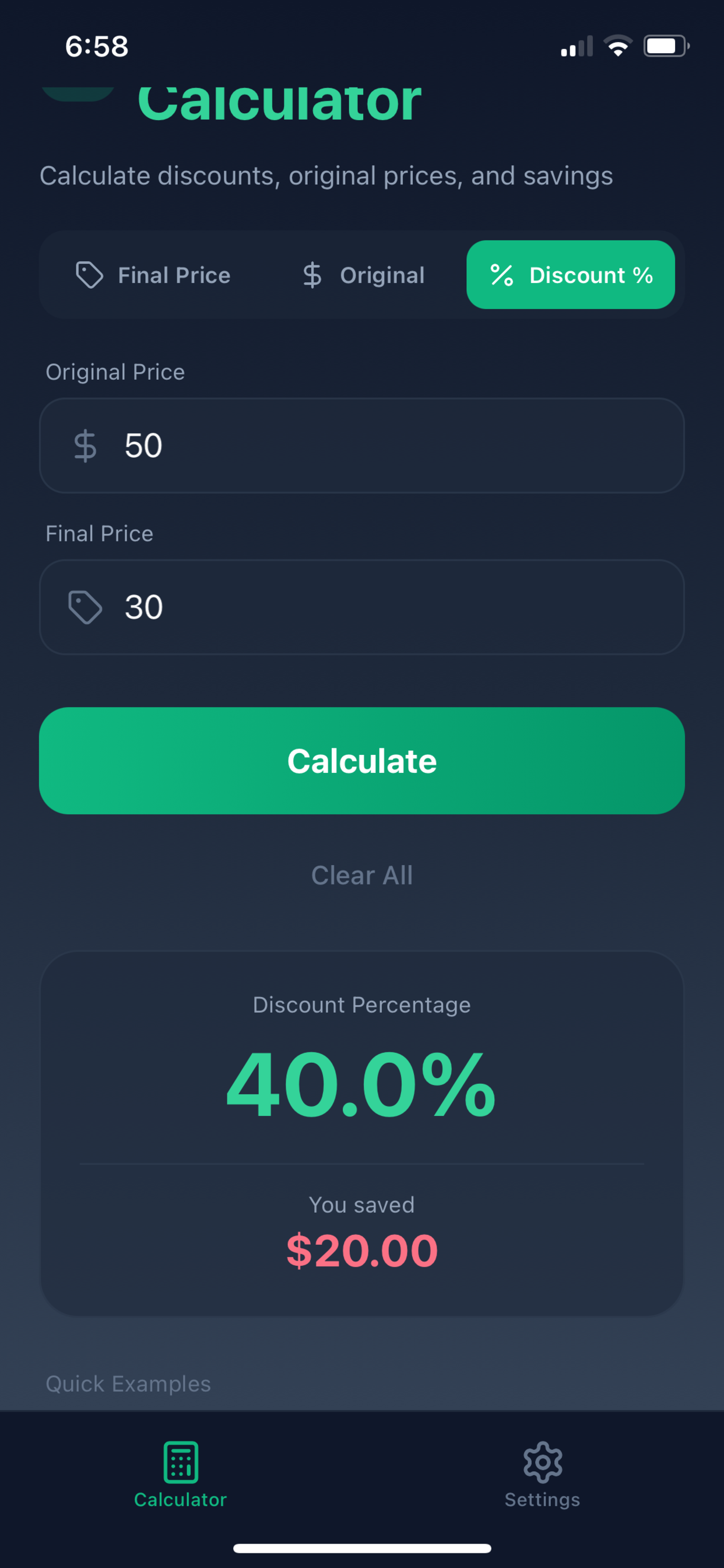 DiscountDash screenshot 4
