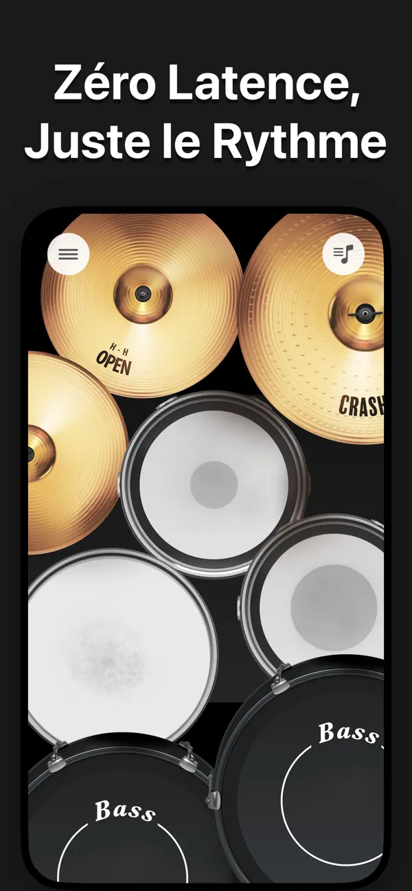 Screenshot #2 pour Double Kick - Pro Drum Kit