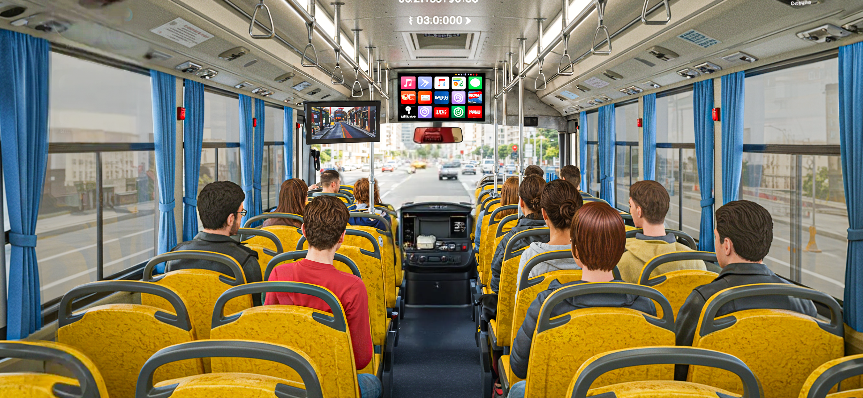 US Bus Simulator Coach Games screenshot 3