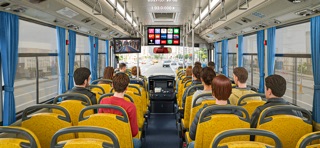 US Bus Simulator Coach Games iPhone screenshot