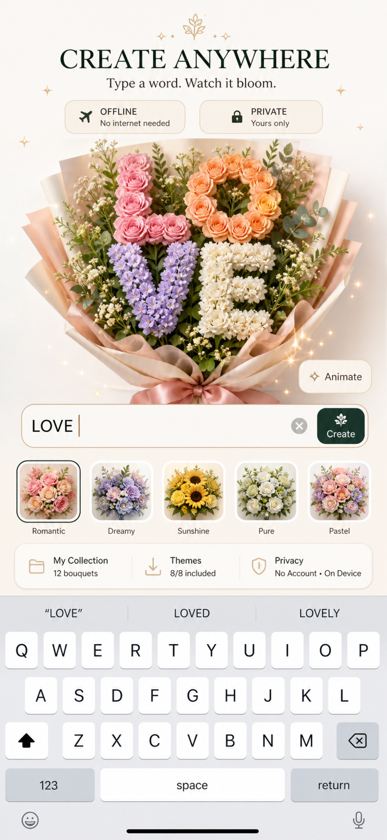 Flower Name: Bouquet Generator screenshot 10