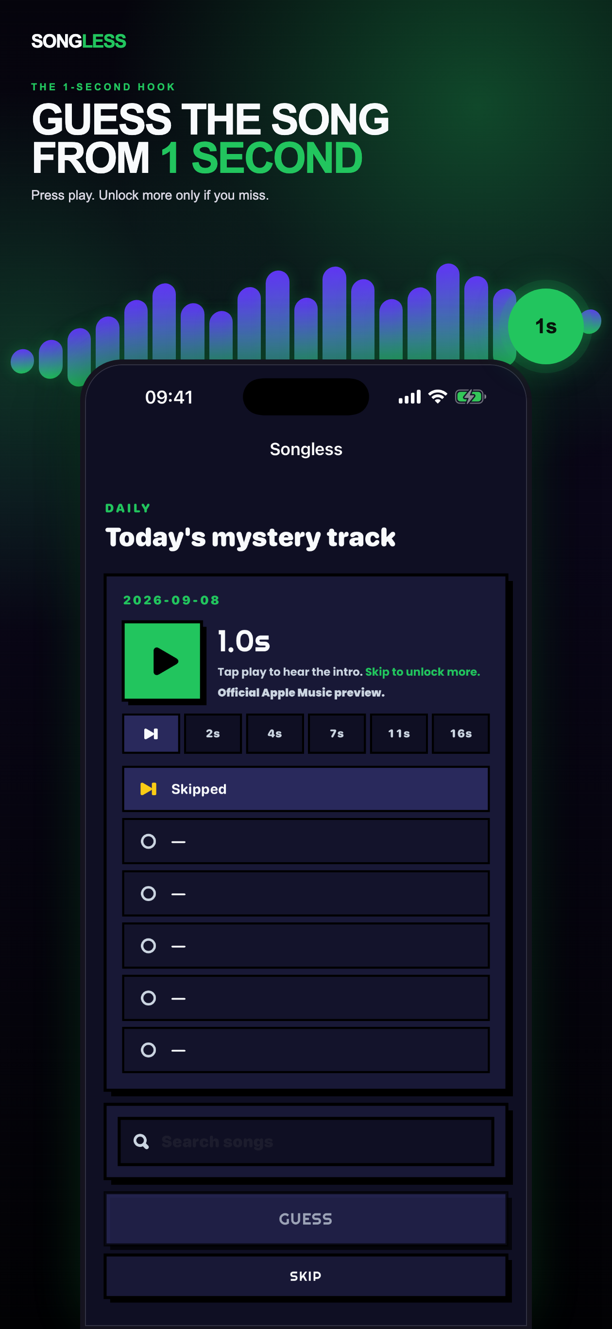 Songless: Guess the Song