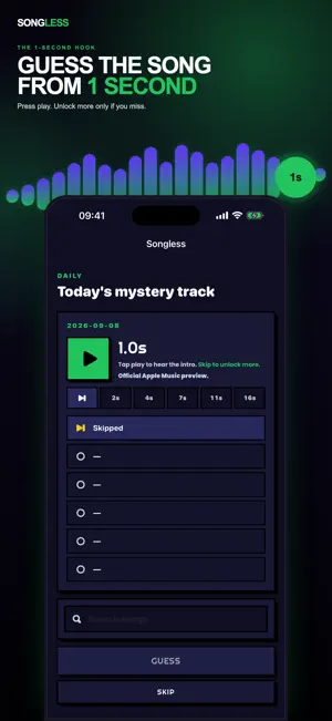Songless: Guess the Song screenshot 1