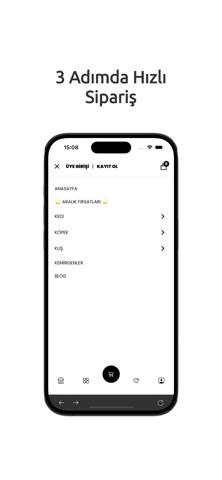 Mavi Reyon screenshot