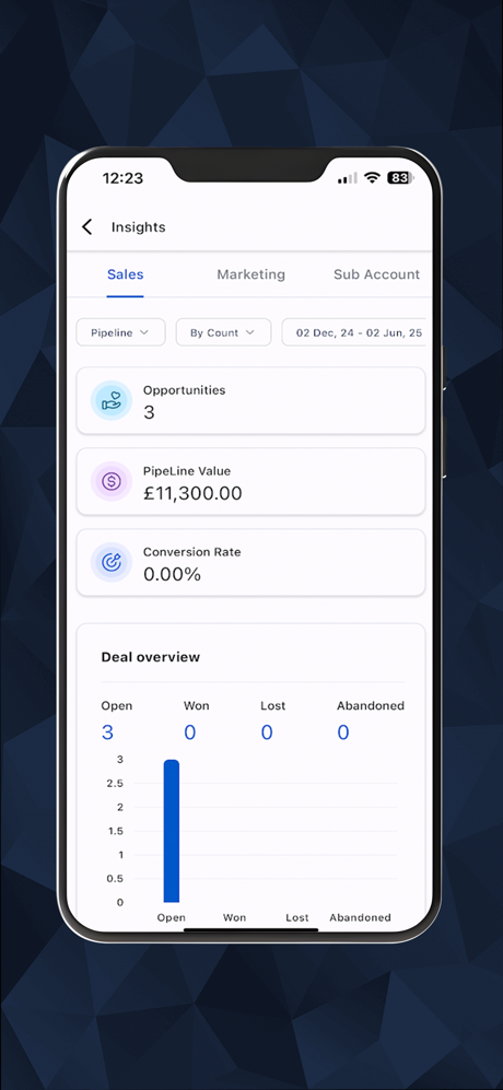 Entrepreneurs Circle GenieAI screenshot 1
