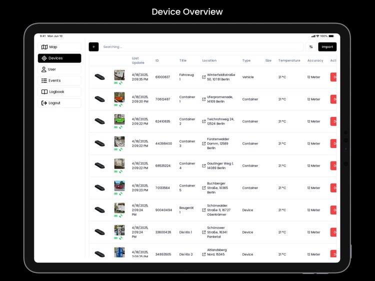 TrackPro Enterprise screenshot-5