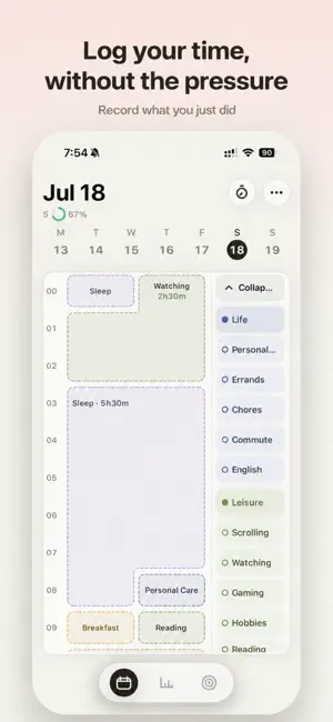 TimeBlock: Easy Time Tracking screenshot 1