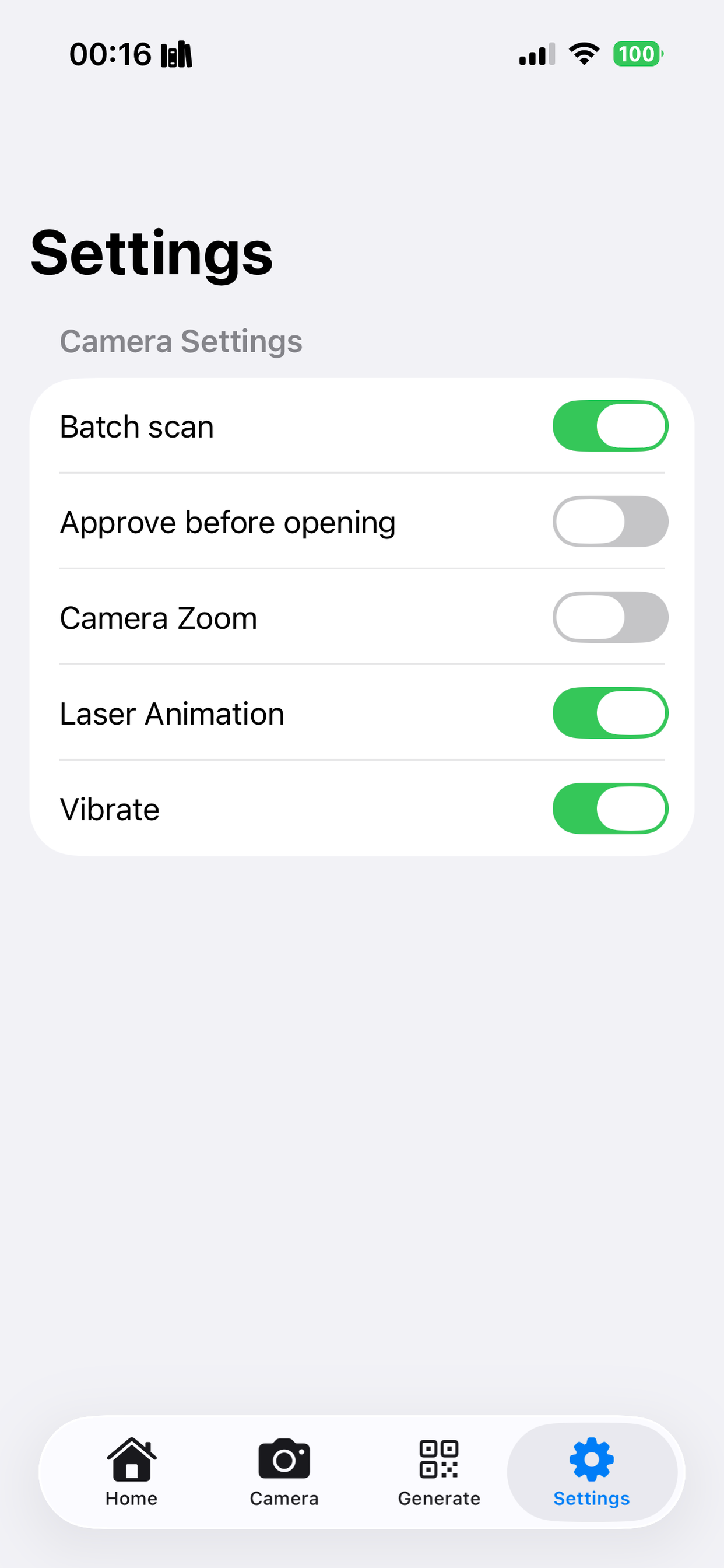 ScanX – Code Capture & Manage screenshot 4