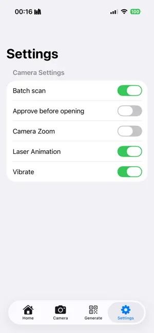 ScanX – Code Capture & Manage screenshot 4