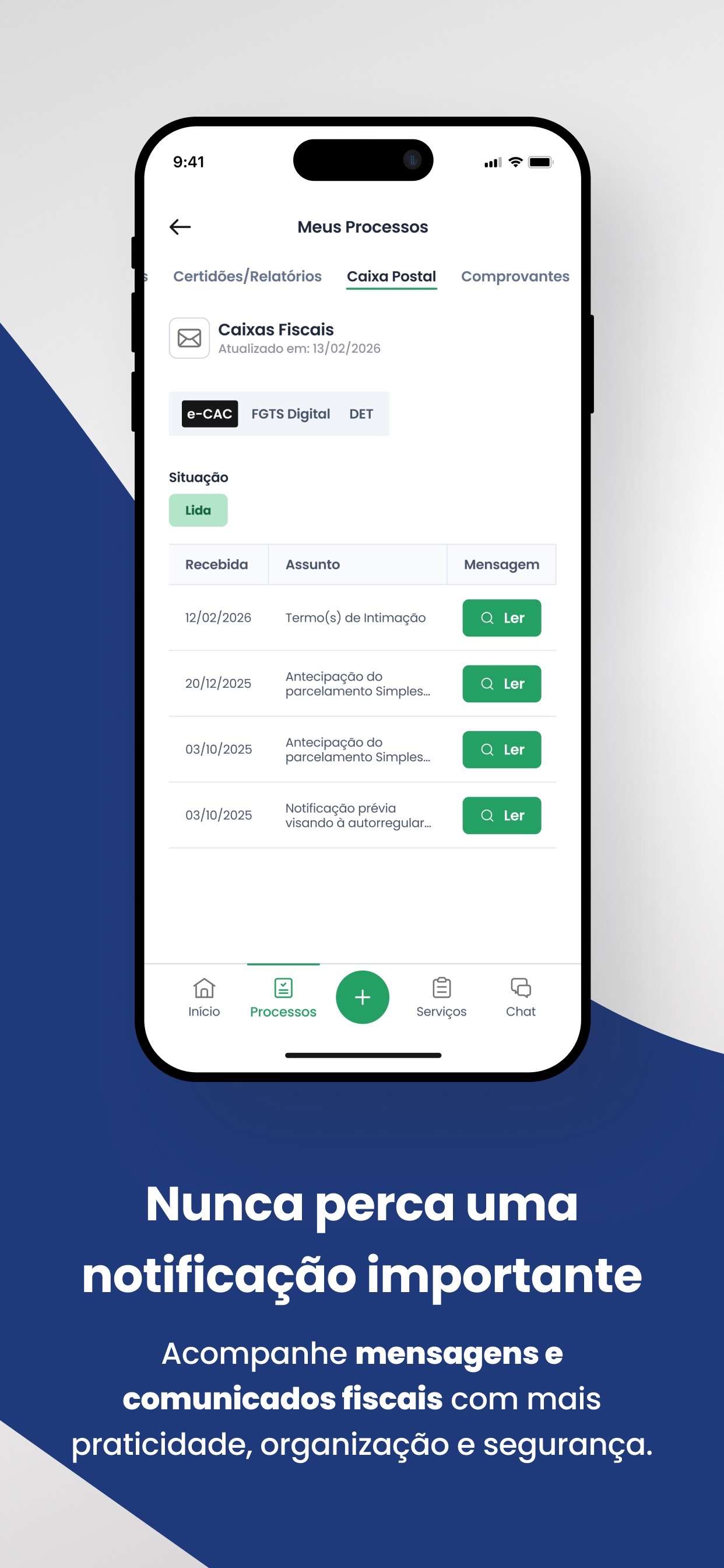 Screenshot 6 of Benefits Contabil