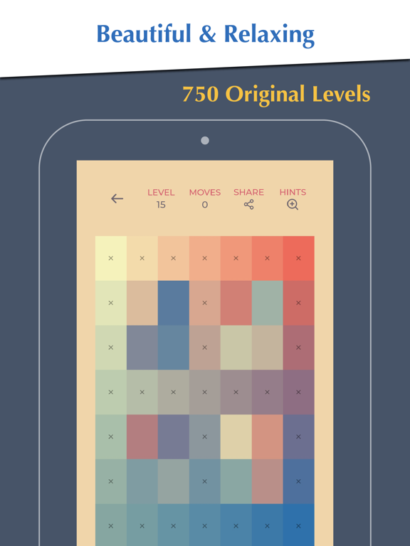 Color Puzzle - Hue Match Game