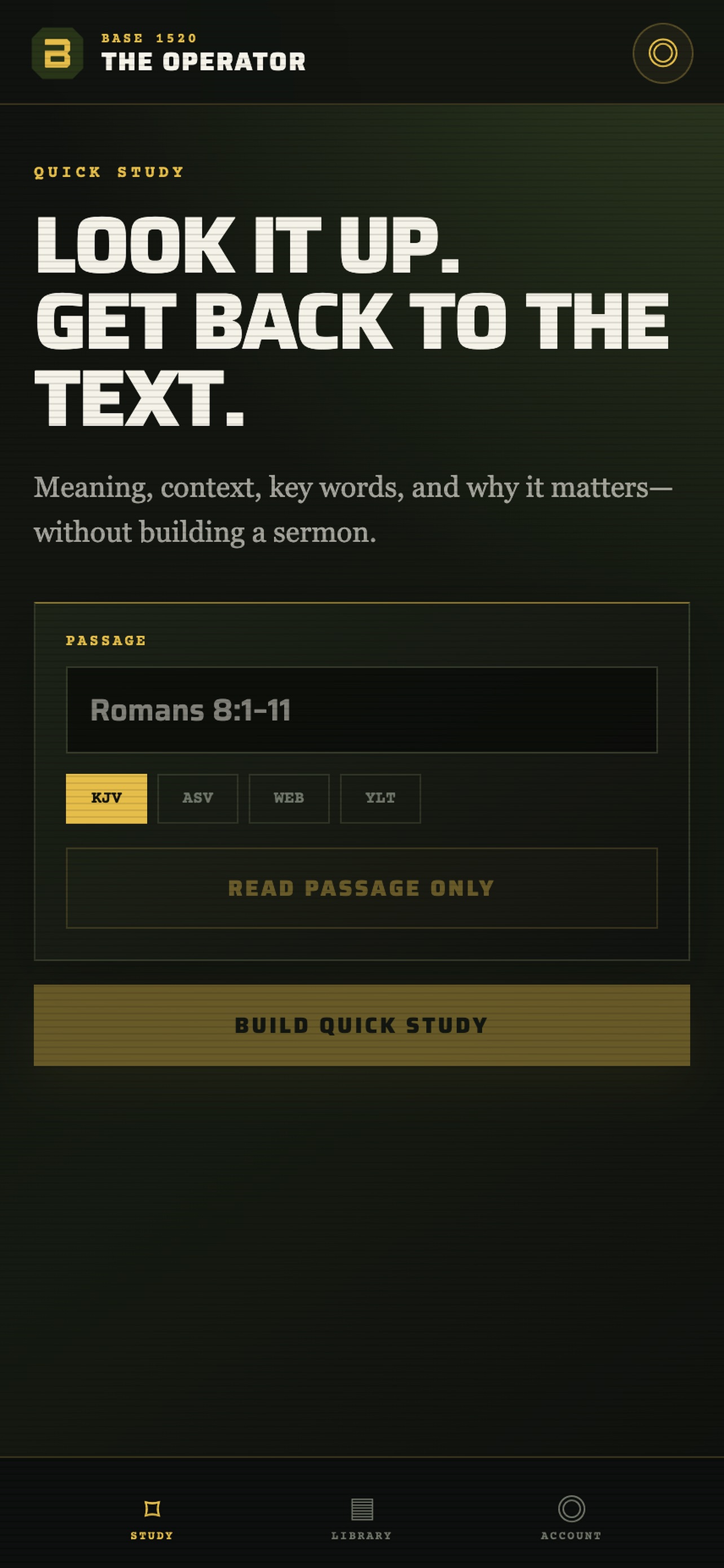 Screenshot 2 of The Operator by BASE1520