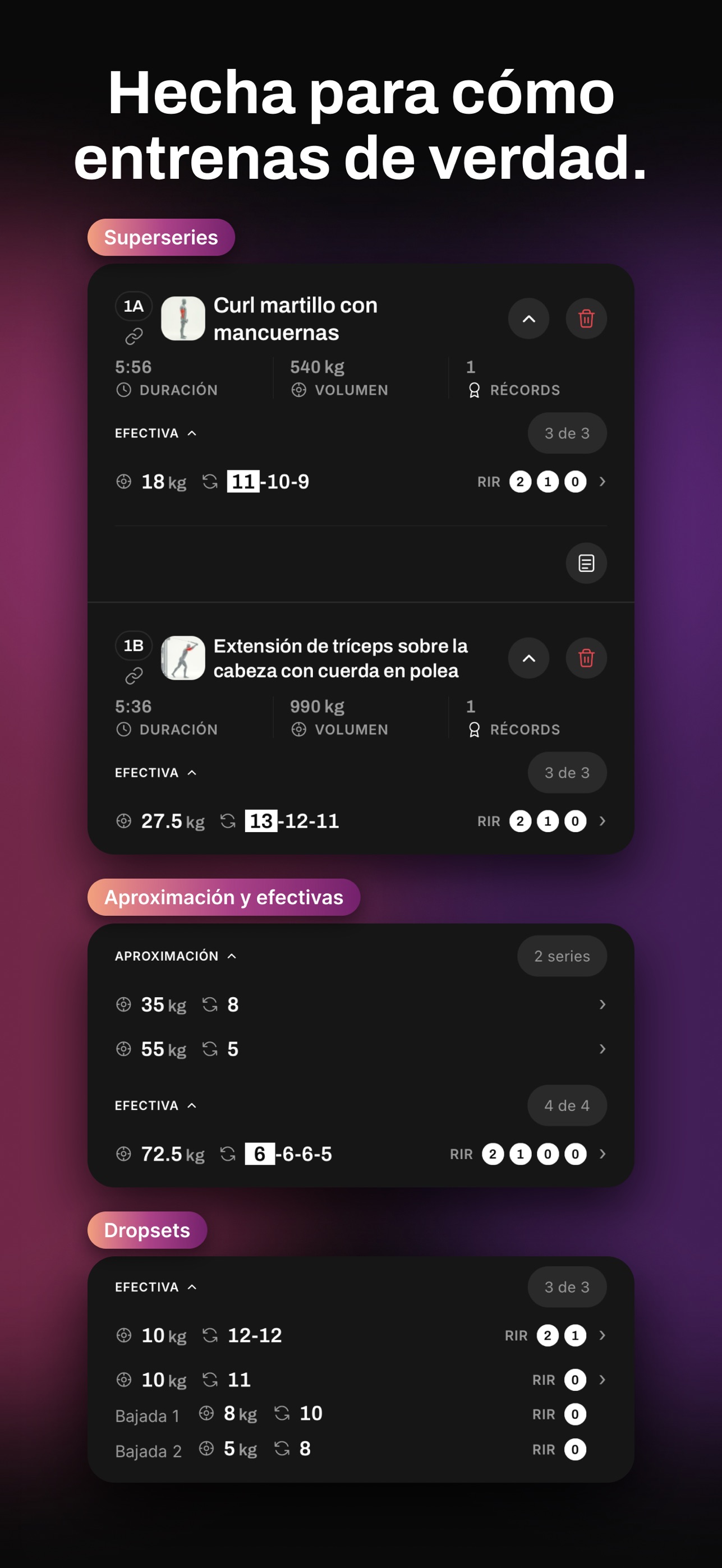 Screenshot 9 of Aura - Gym Tracker