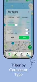 Near Charge: Find EV Chargers screenshot