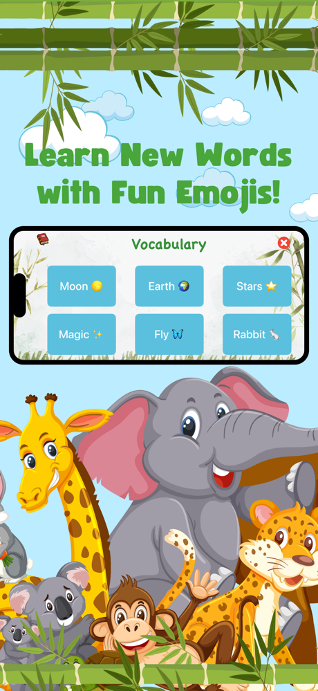 Bamboo Story English screenshot 4