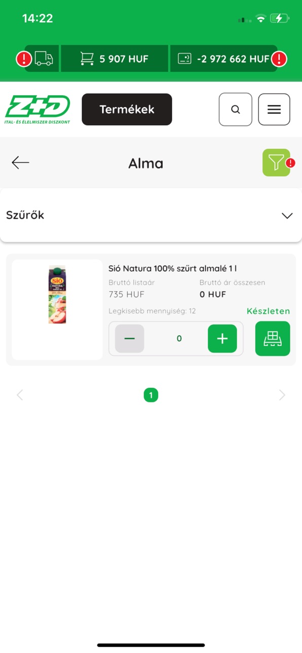 iPhone screenshot