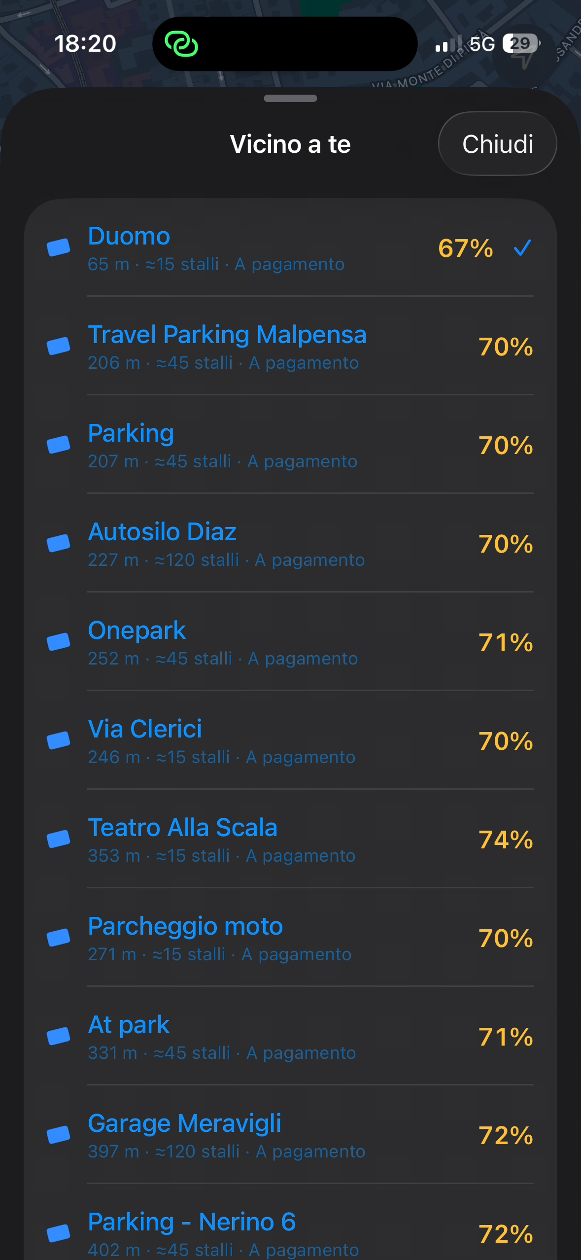WhereIsTheParking screenshot 5