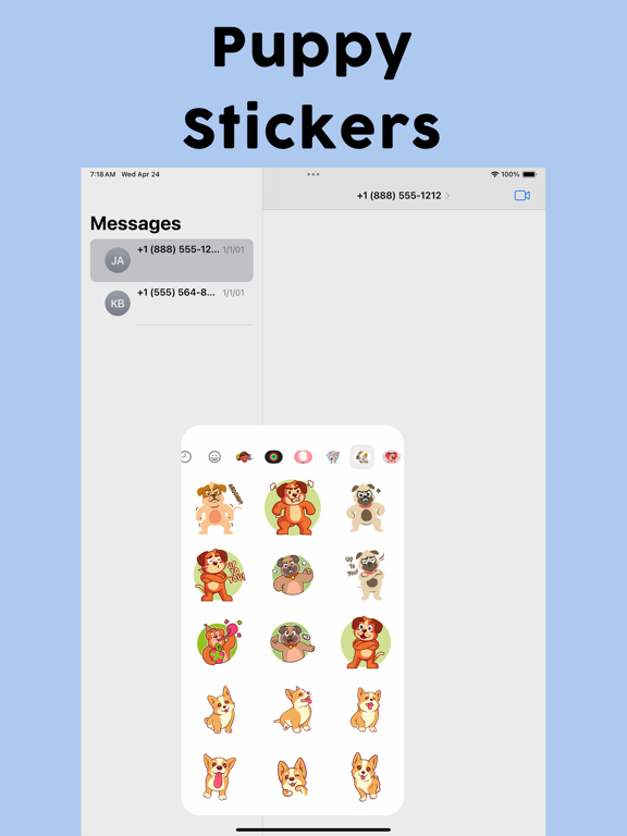 Screenshot #5 pour Puppy Strickers