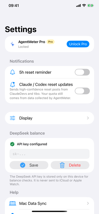 AgentMeter: AI Usage on Watch Screenshot 4 of 6