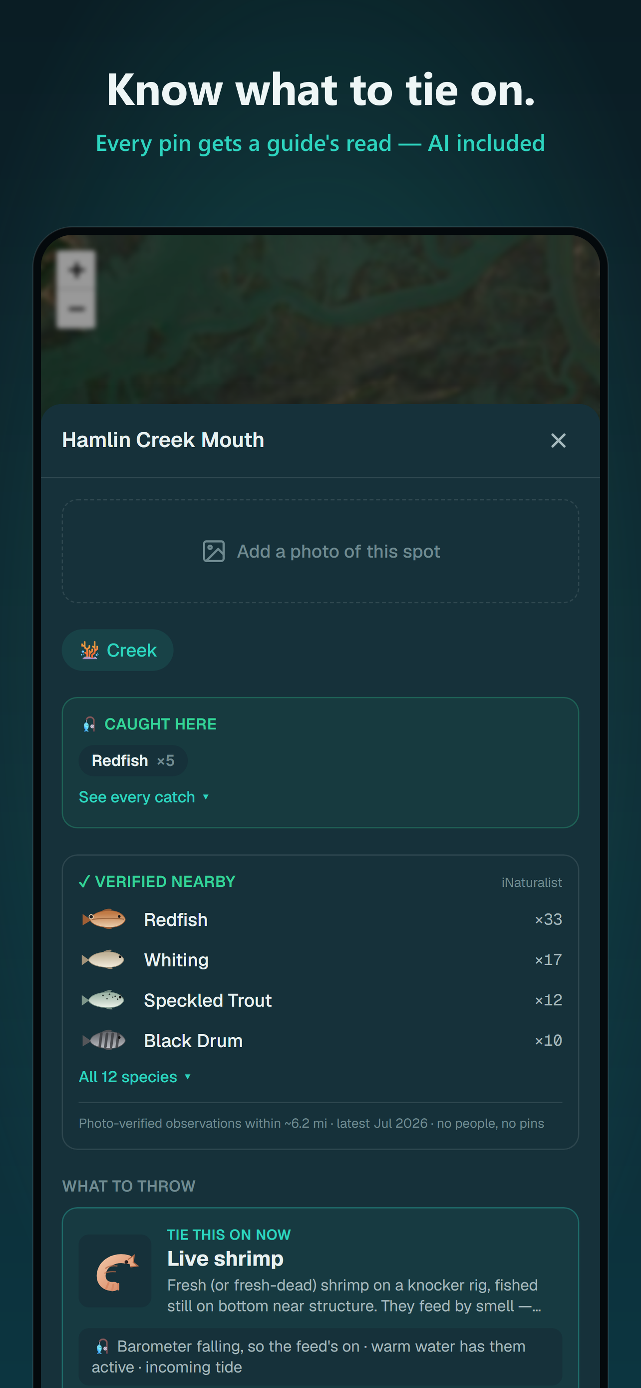 Sounder: Fishing Guide screenshot 4