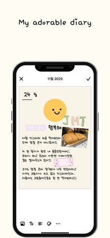 MOKKOO - Customizable diary Screenshot 2 of 5