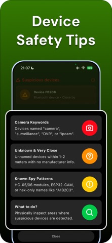 Detect Hidden Device Screenshot 5 of 5