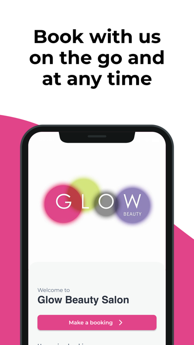 Glow Beauty Salon Screenshot
