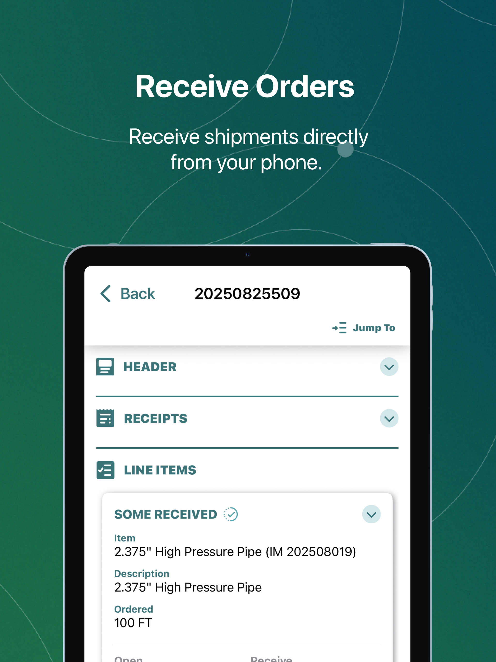Enverus S2P Mobile
