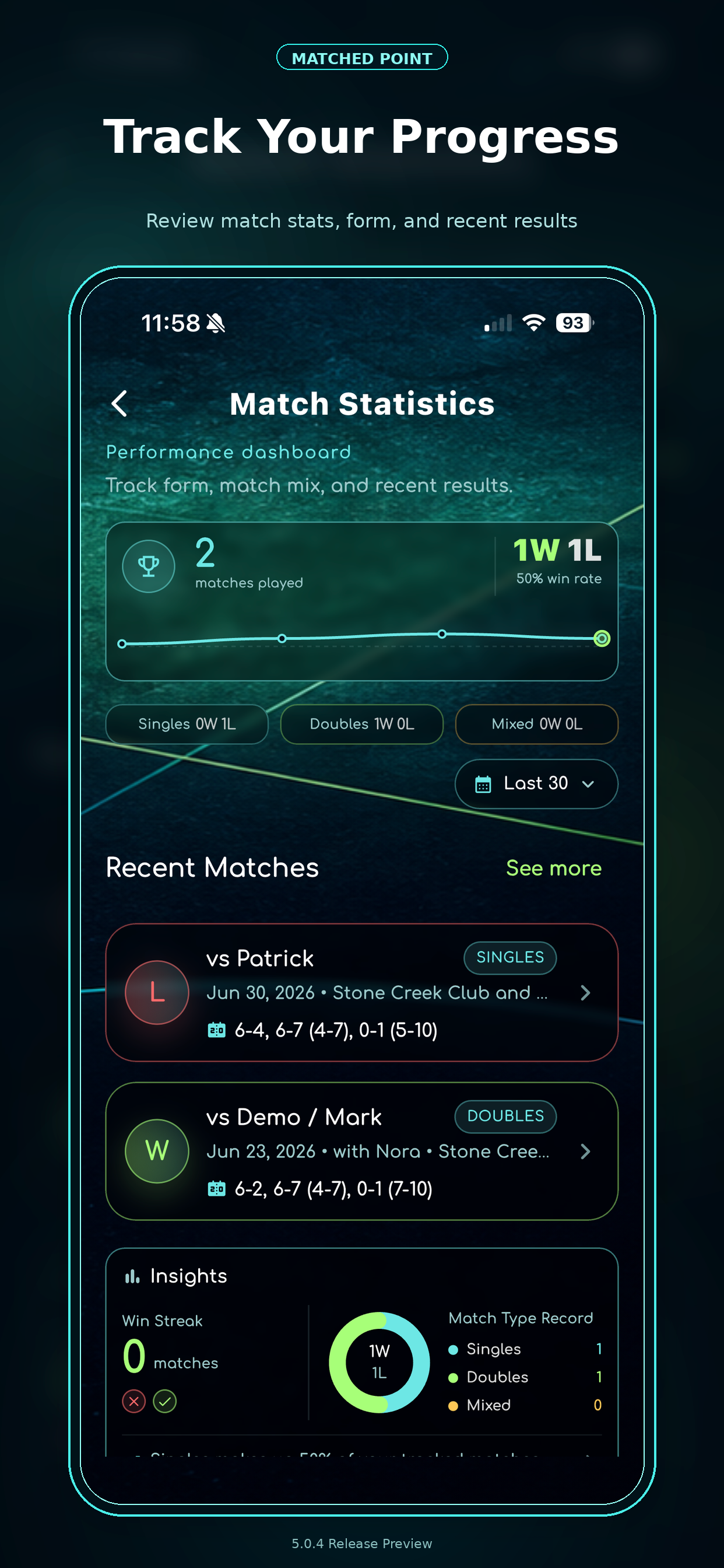 Matched Point screenshot 6
