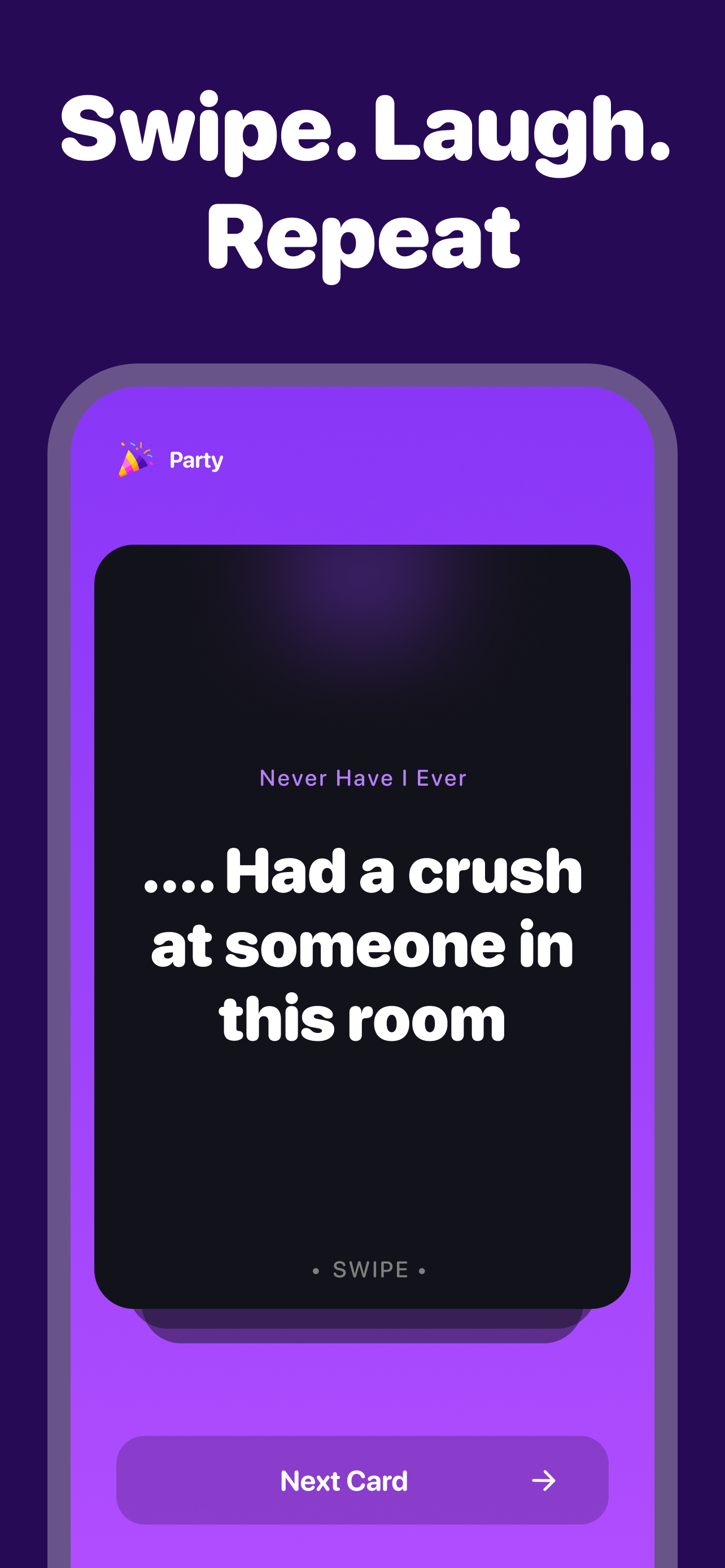Never Have I Ever: Game Night screenshot 2