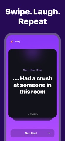 Never Have I Ever: Game Night iPhone screenshot