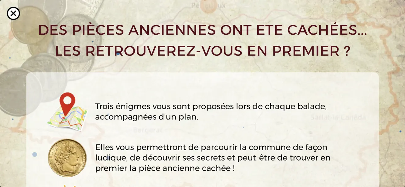 Screenshot #2 pour Balades Mystères